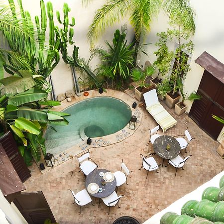 Riad Les Ammonites And Spa Marrakesh Esterno foto