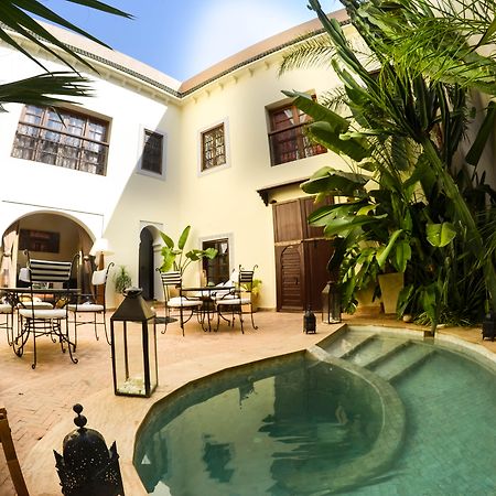 Riad Les Ammonites And Spa Marrakesh Esterno foto