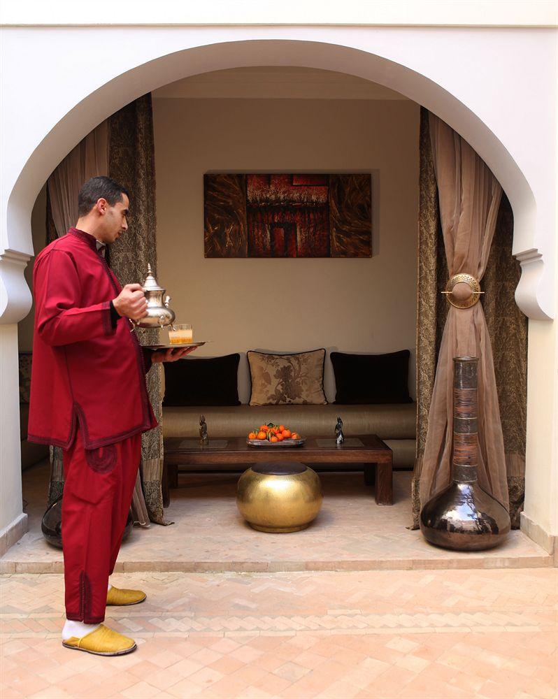 Riad Les Ammonites And Spa Marrakesh Esterno foto