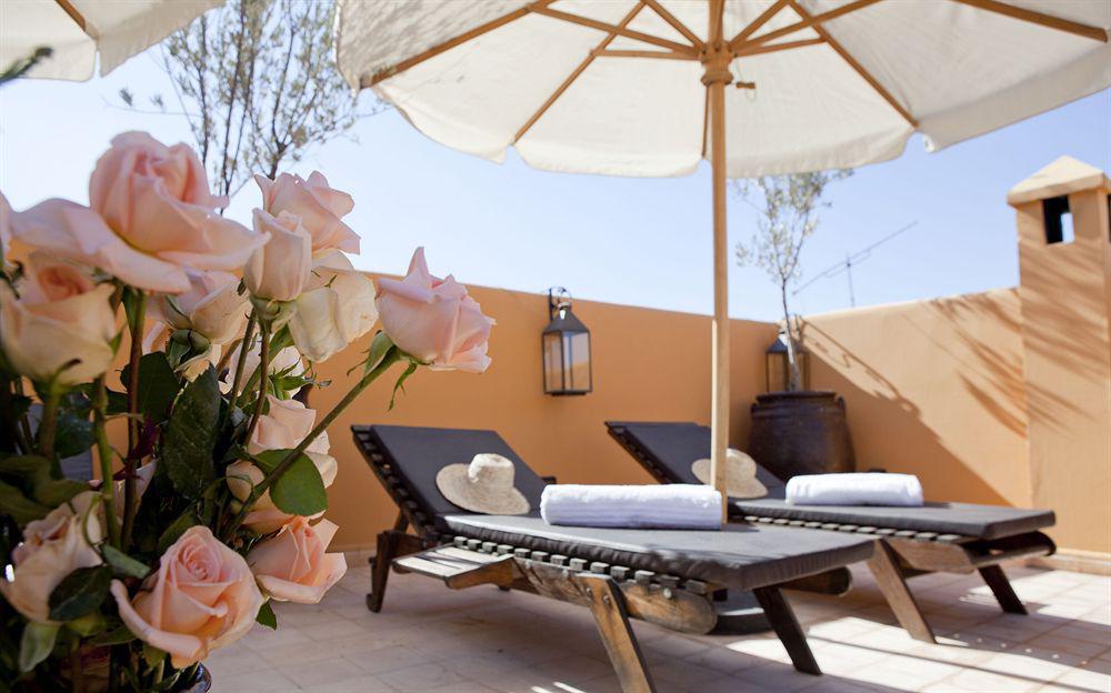 Riad Les Ammonites And Spa Marrakesh Esterno foto