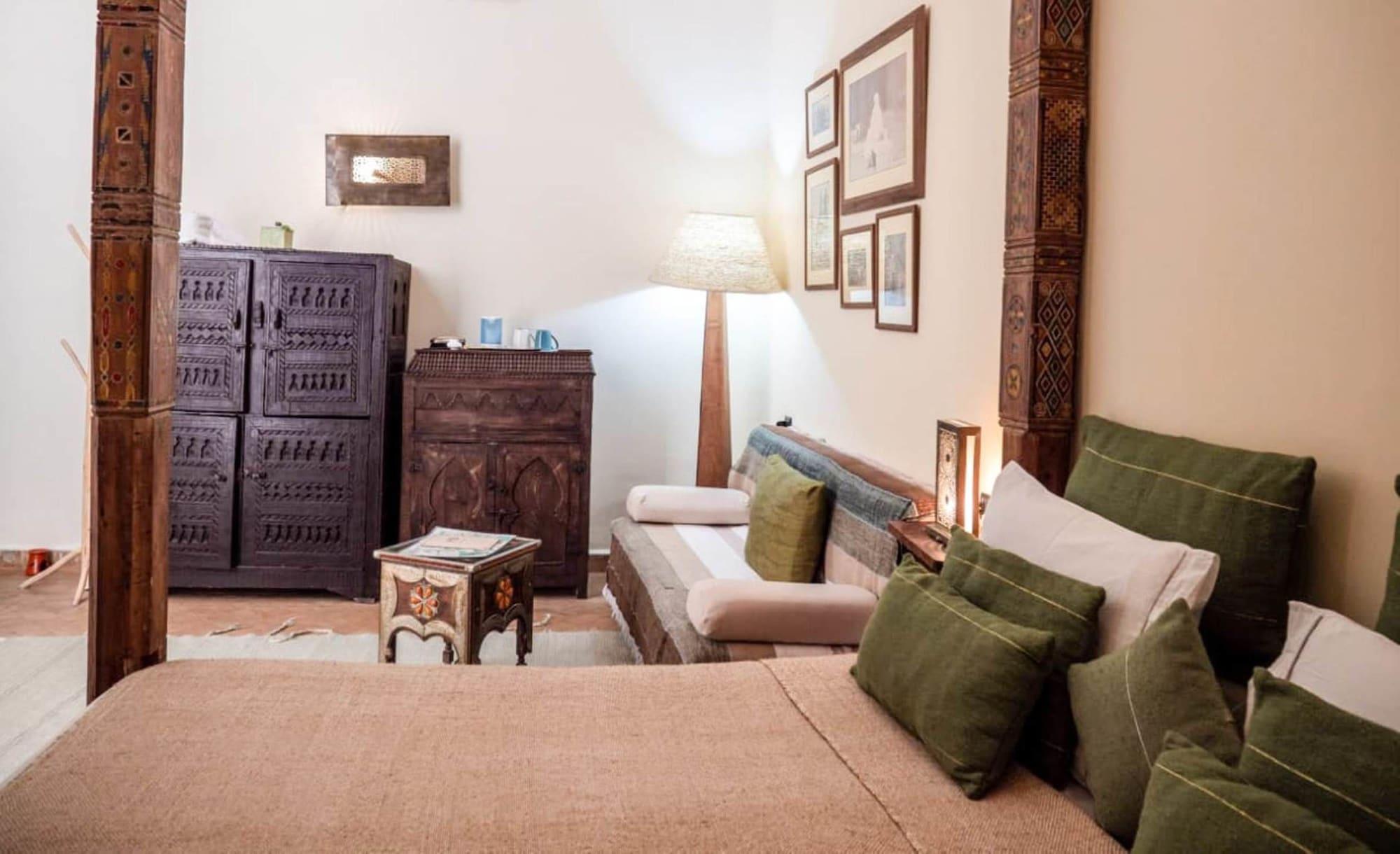 Riad Les Ammonites And Spa Marrakesh Esterno foto