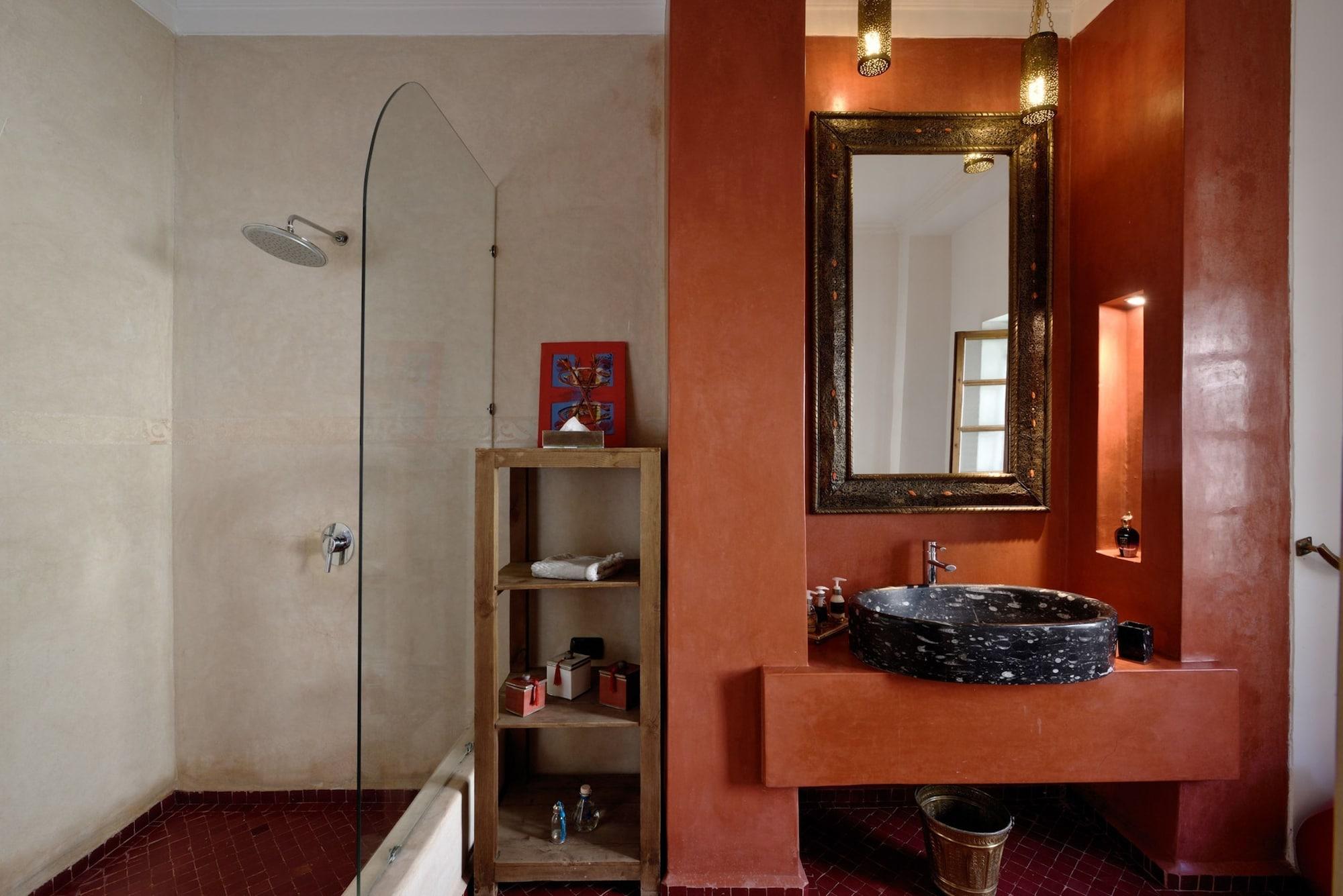 Riad Les Ammonites And Spa Marrakesh Esterno foto