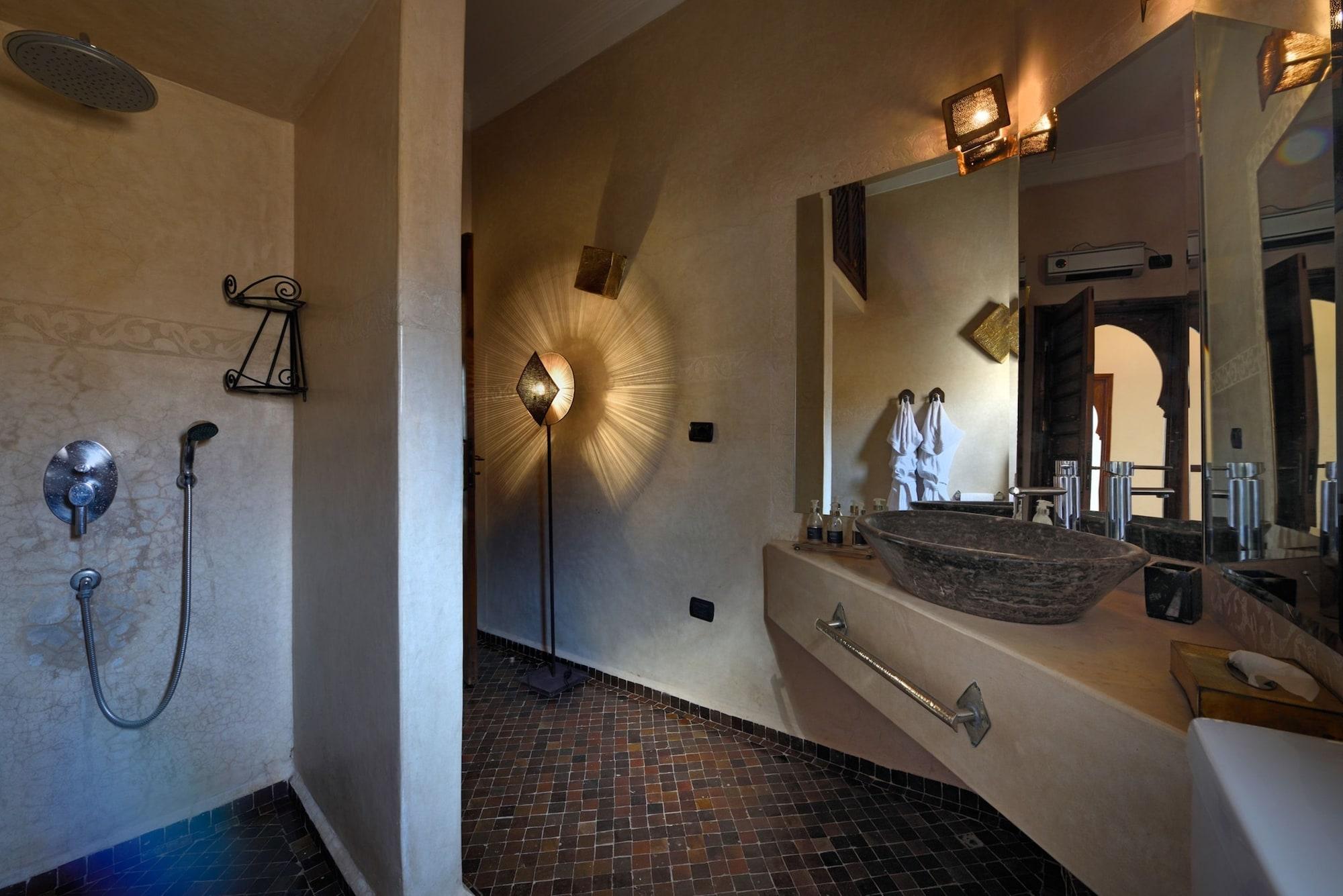 Riad Les Ammonites And Spa Marrakesh Esterno foto