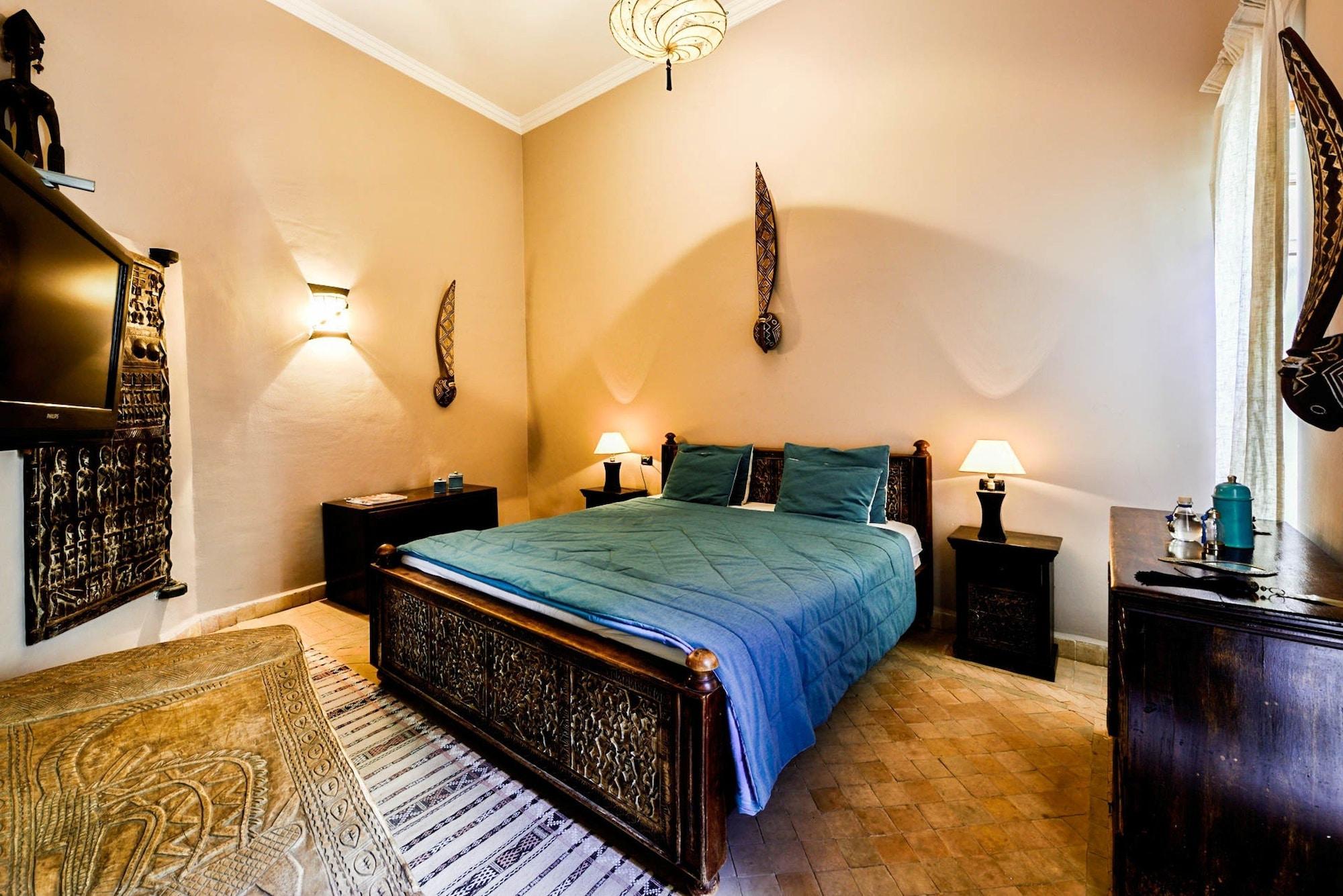 Riad Les Ammonites And Spa Marrakesh Esterno foto