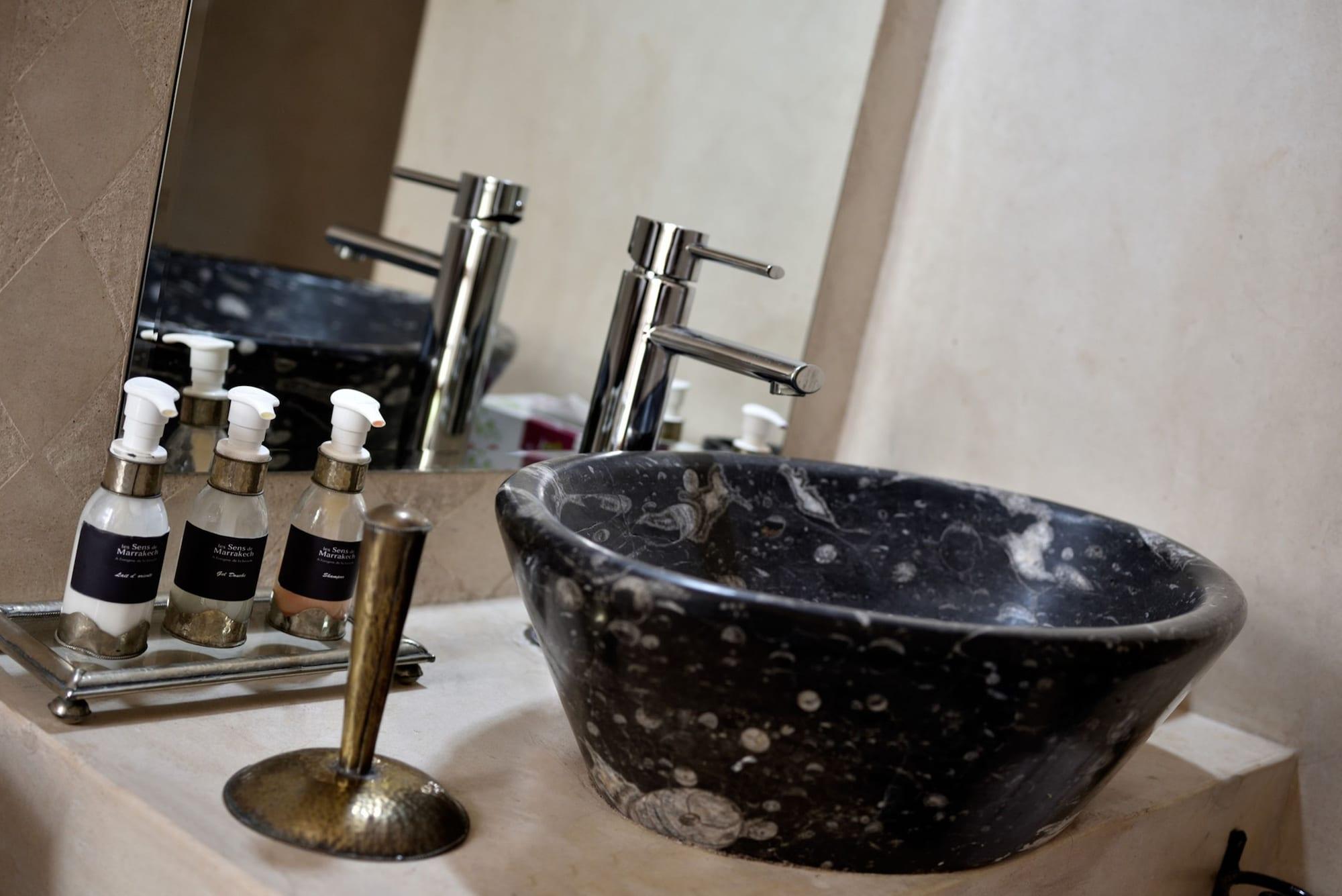 Riad Les Ammonites And Spa Marrakesh Esterno foto