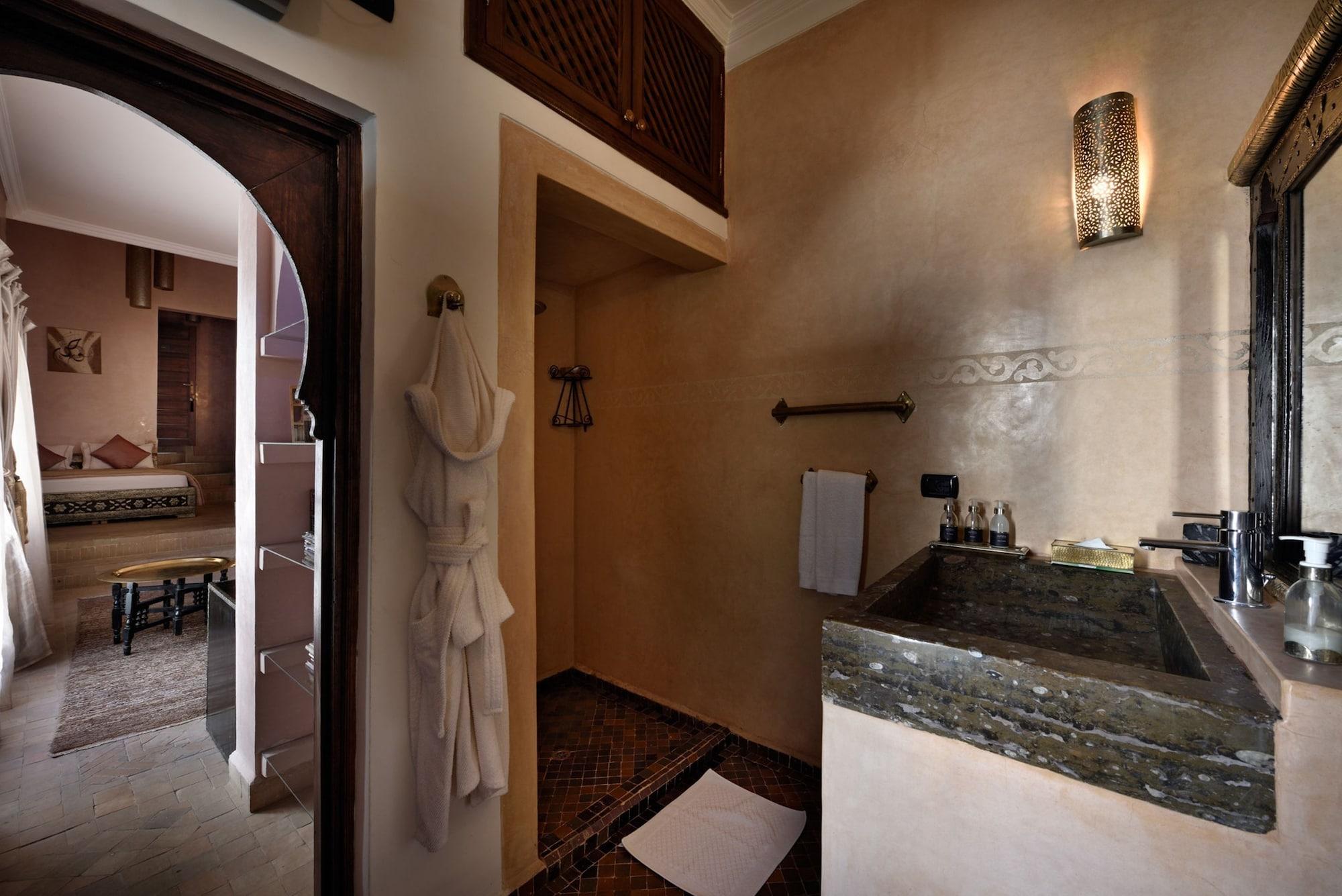 Riad Les Ammonites And Spa Marrakesh Esterno foto