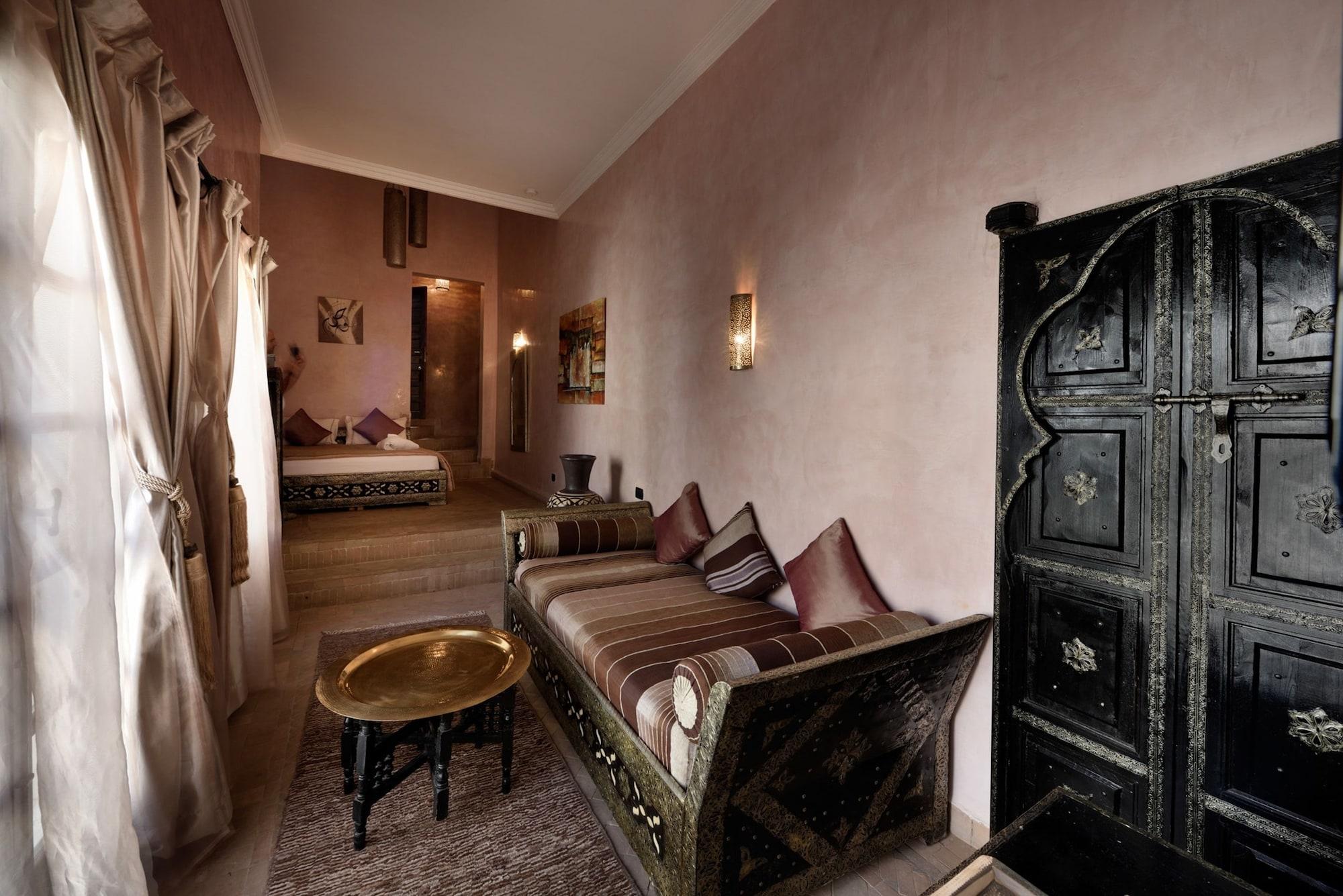 Riad Les Ammonites And Spa Marrakesh Esterno foto