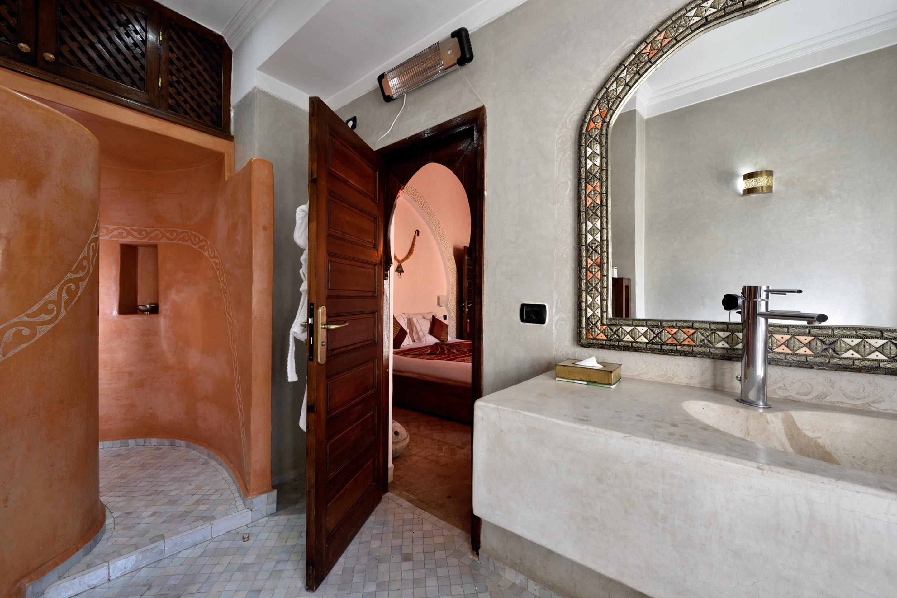 Riad Les Ammonites And Spa Marrakesh Esterno foto