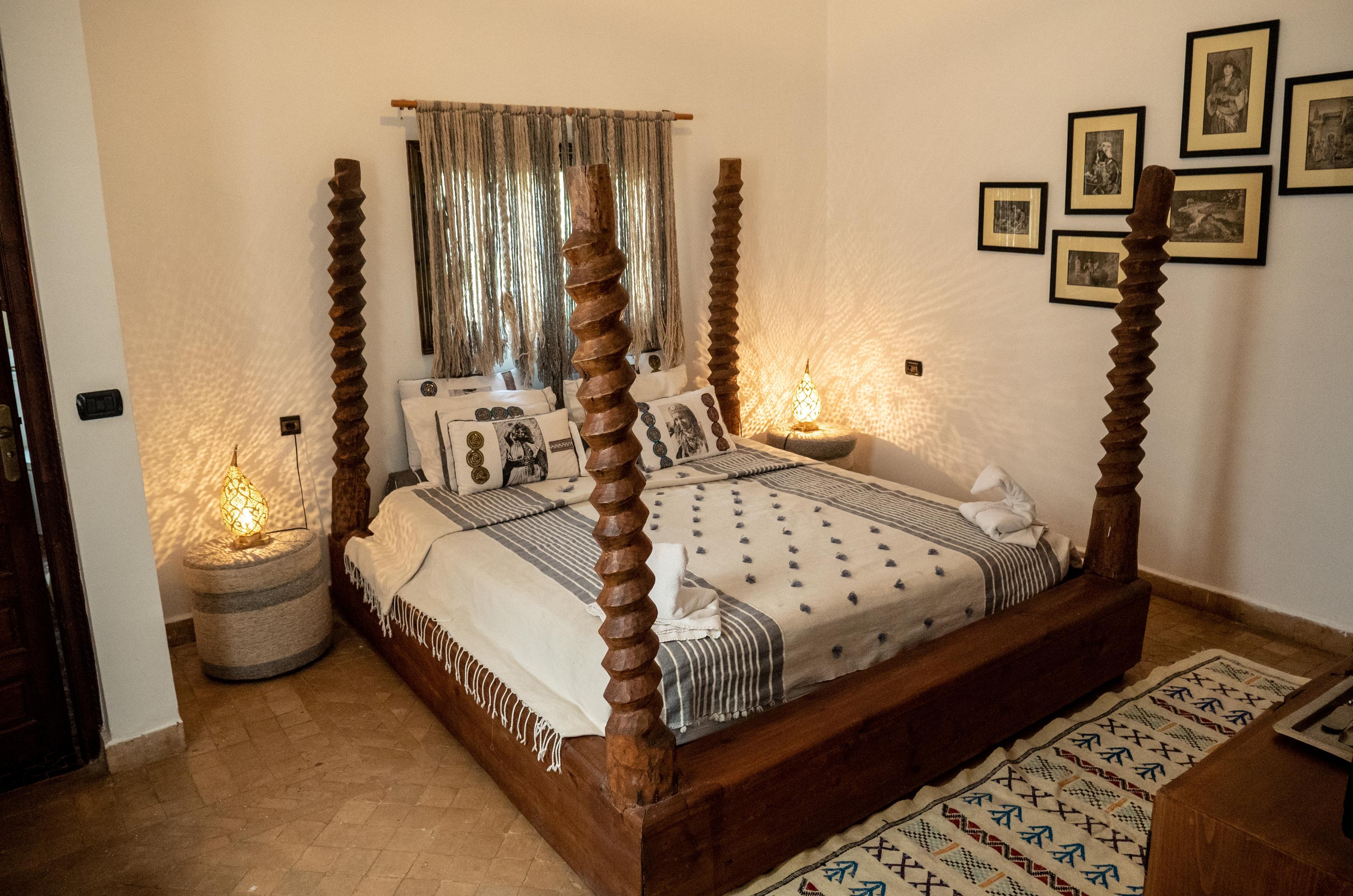 Riad Les Ammonites And Spa Marrakesh Esterno foto
