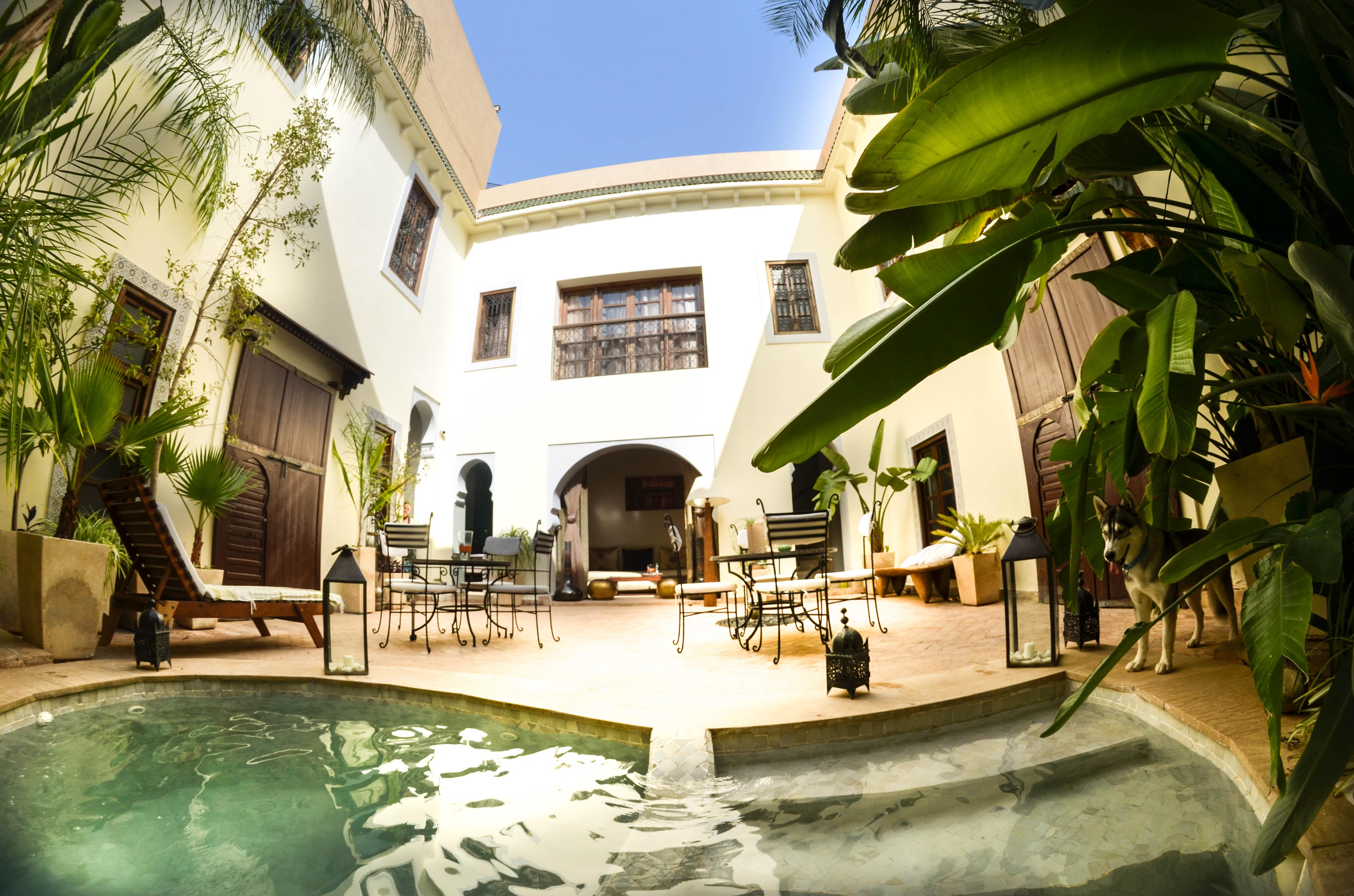 Riad Les Ammonites And Spa Marrakesh Esterno foto