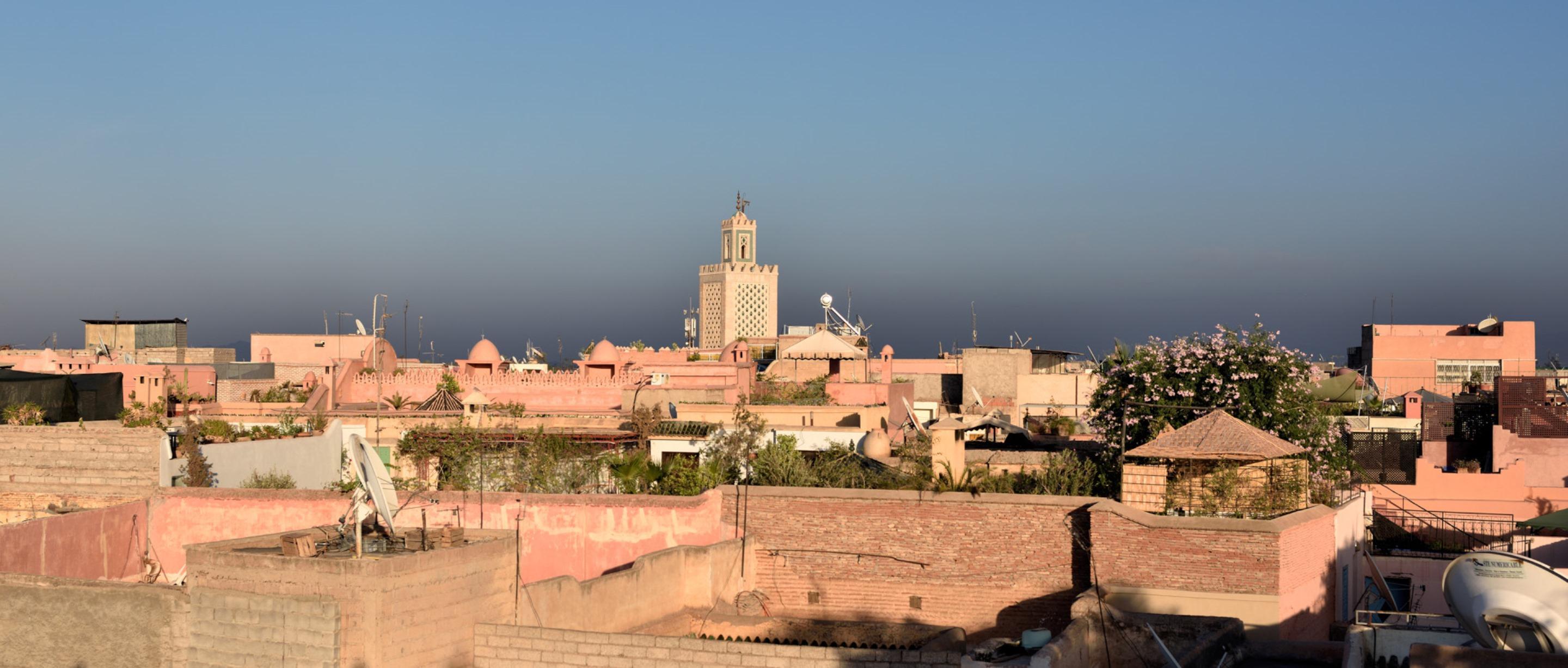 Riad Les Ammonites And Spa Marrakesh Esterno foto