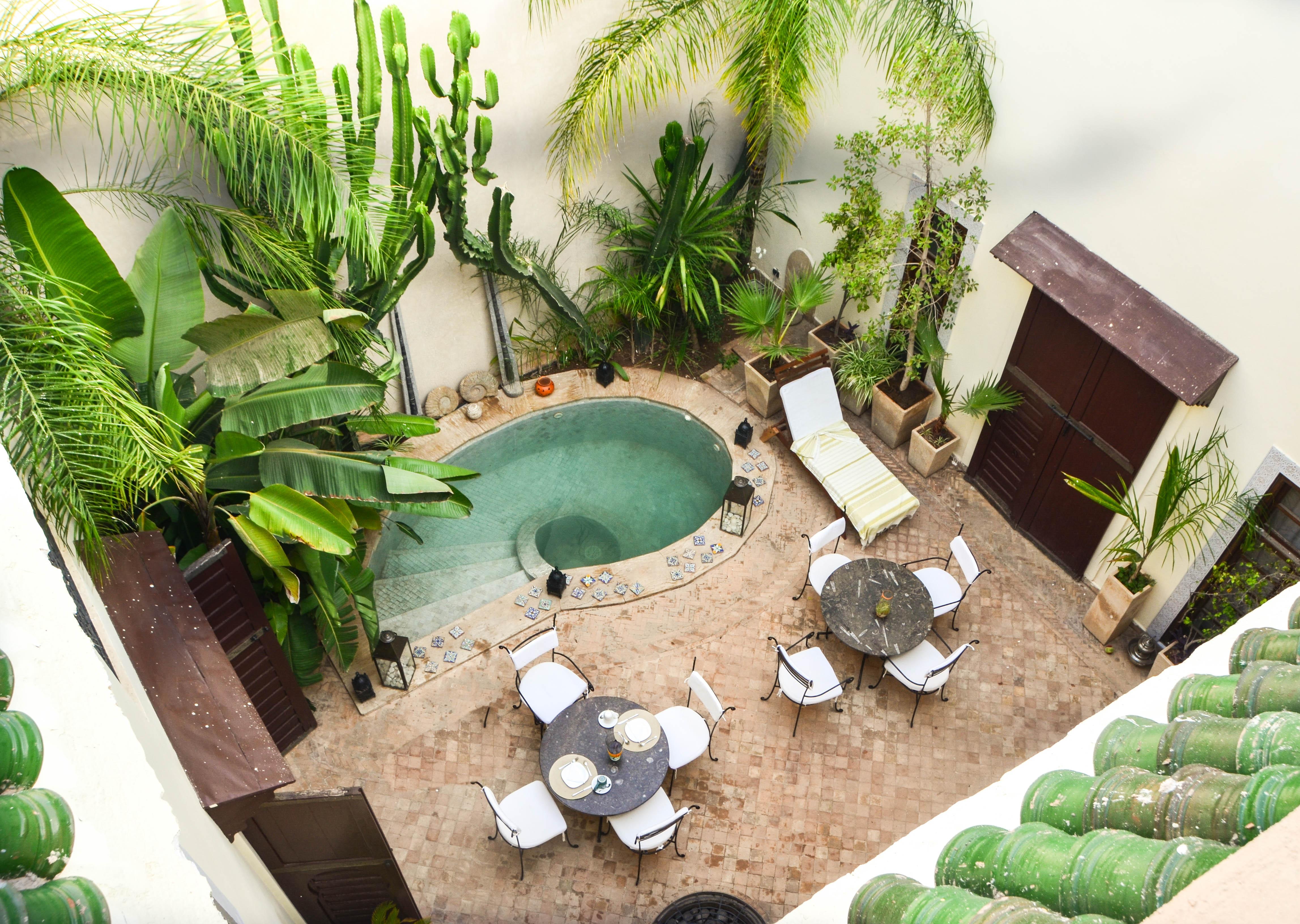 Riad Les Ammonites And Spa Marrakesh Esterno foto