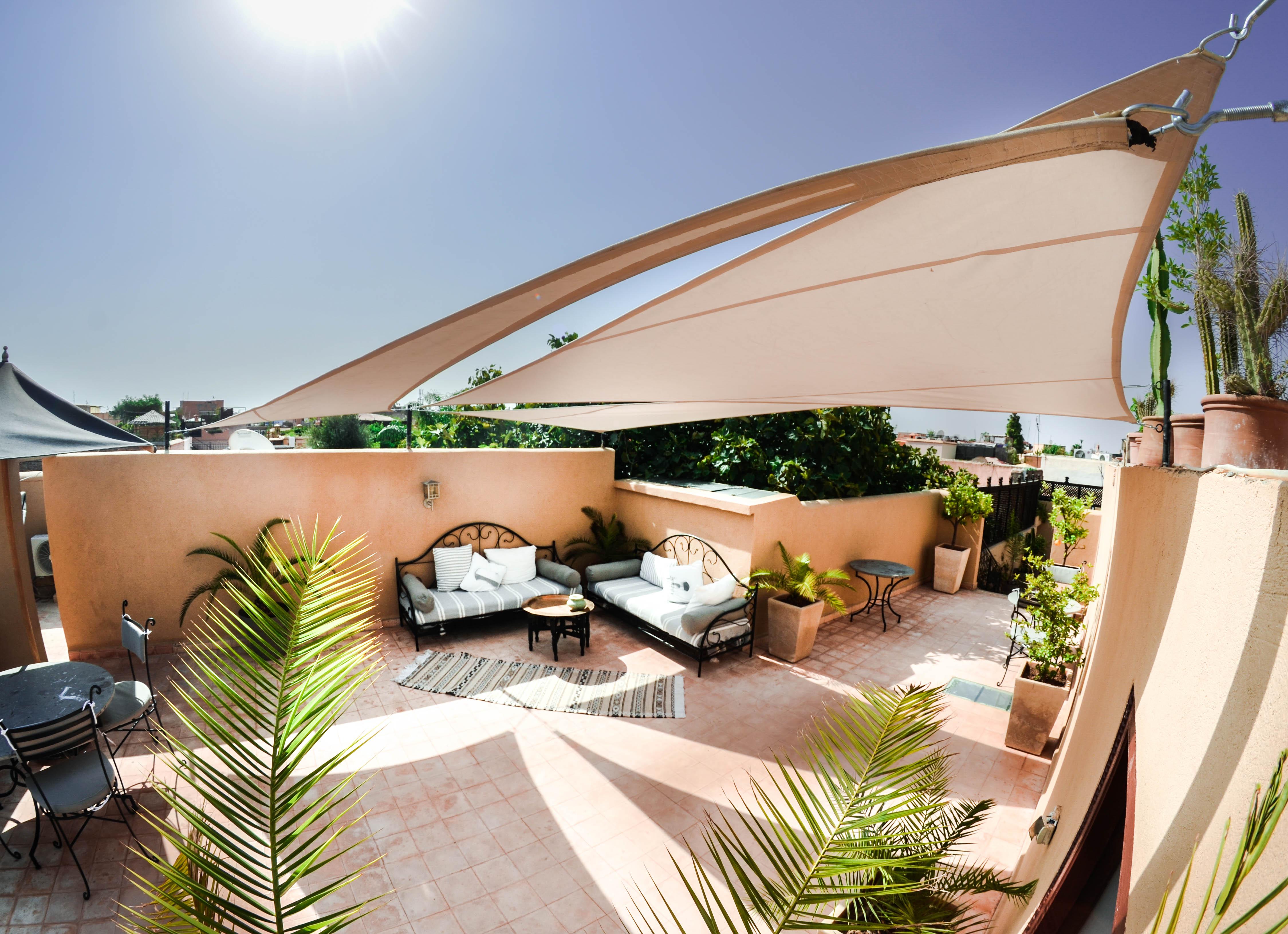 Riad Les Ammonites And Spa Marrakesh Esterno foto