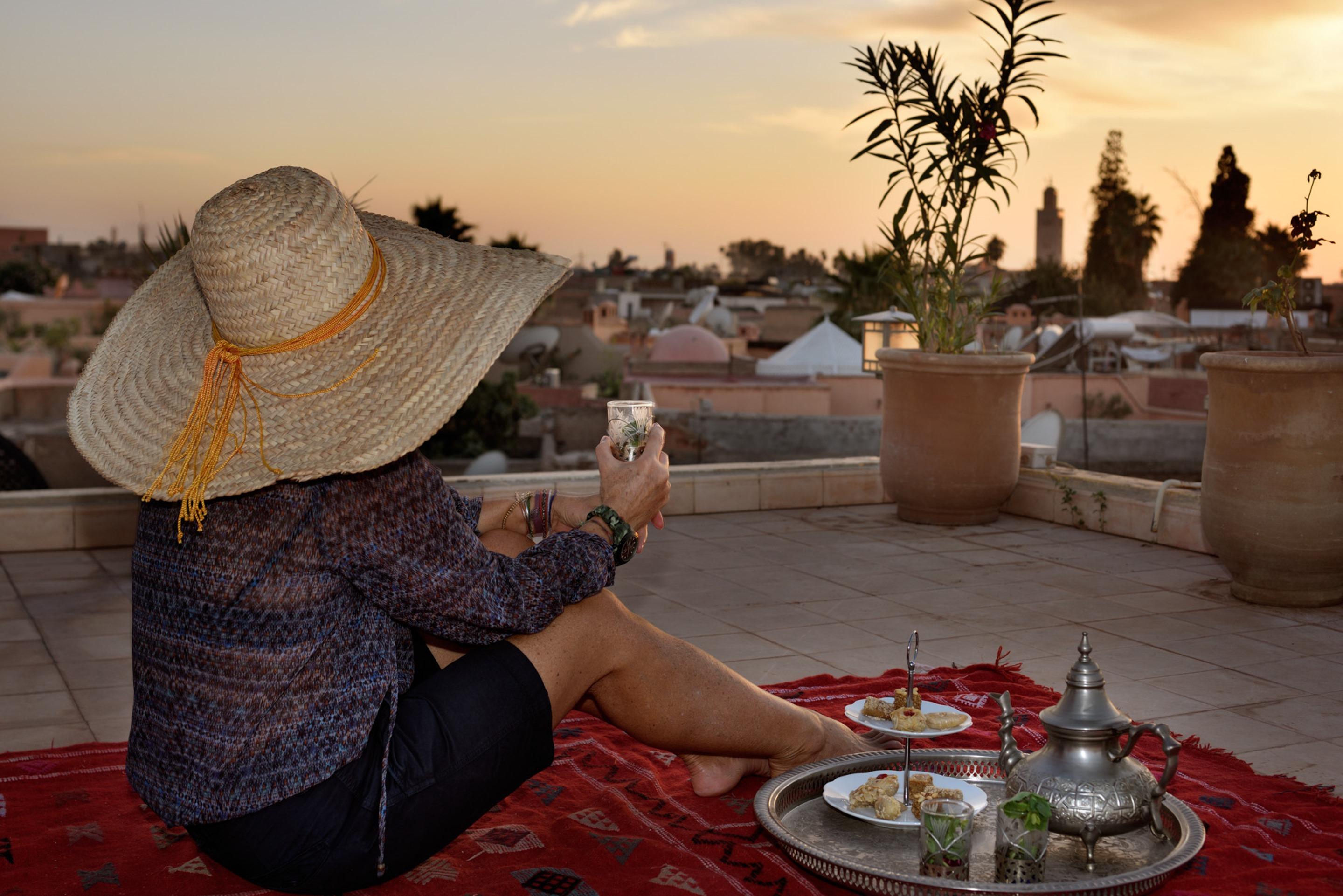 Riad Les Ammonites And Spa Marrakesh Esterno foto