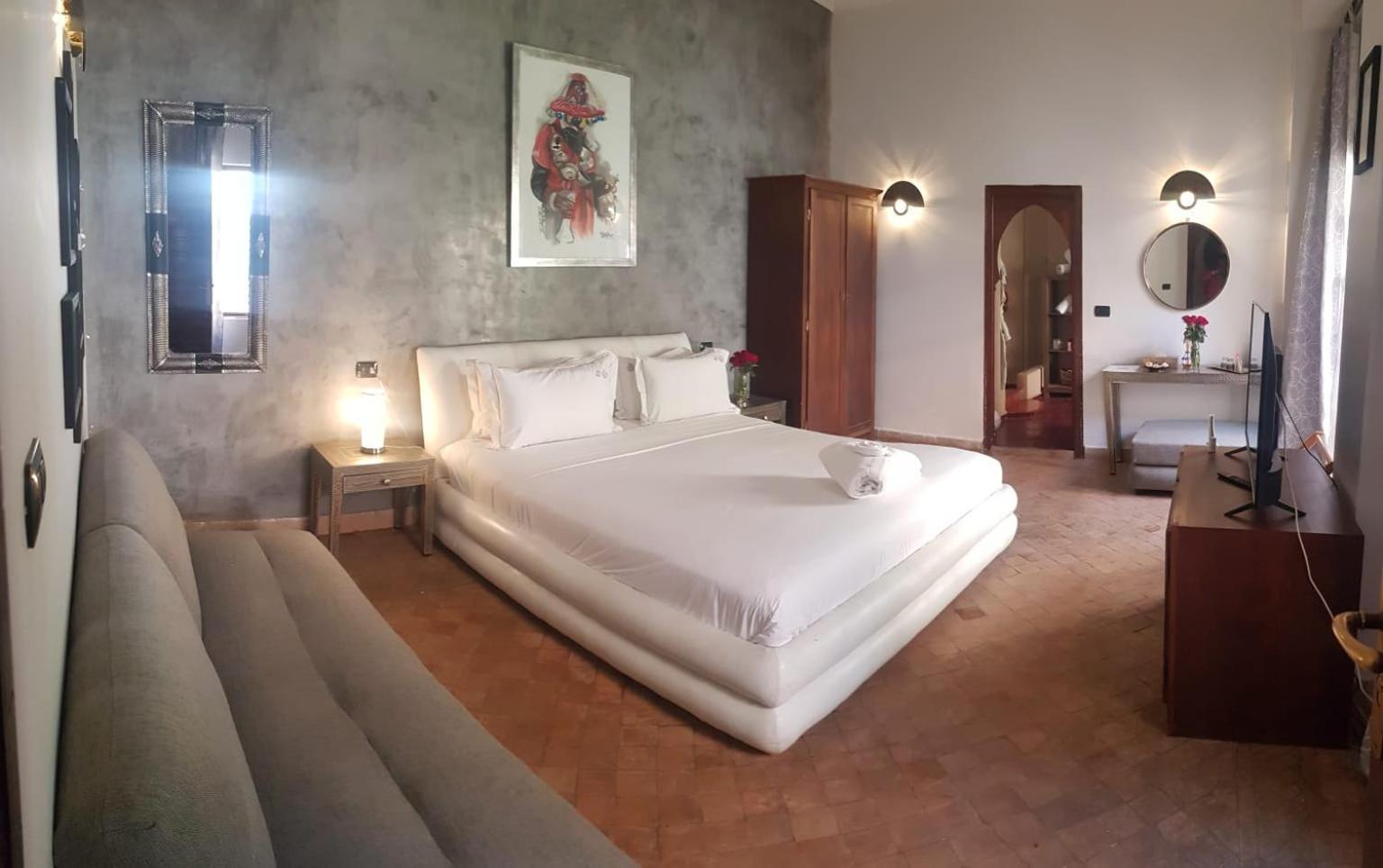 Riad Les Ammonites And Spa Marrakesh Esterno foto