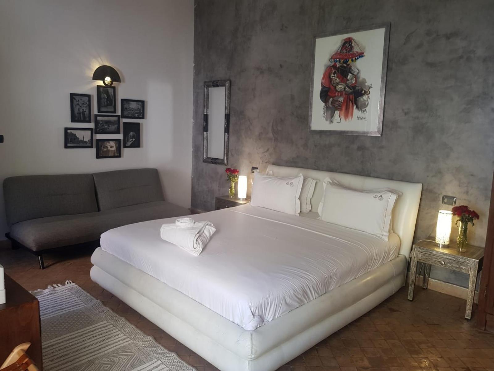 Riad Les Ammonites And Spa Marrakesh Esterno foto