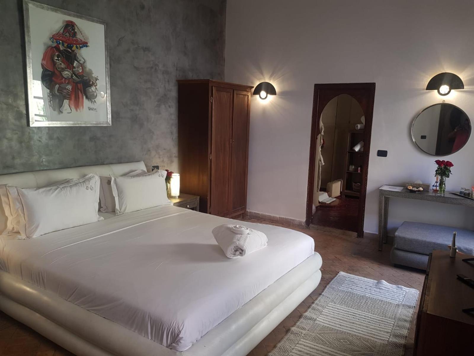 Riad Les Ammonites And Spa Marrakesh Esterno foto