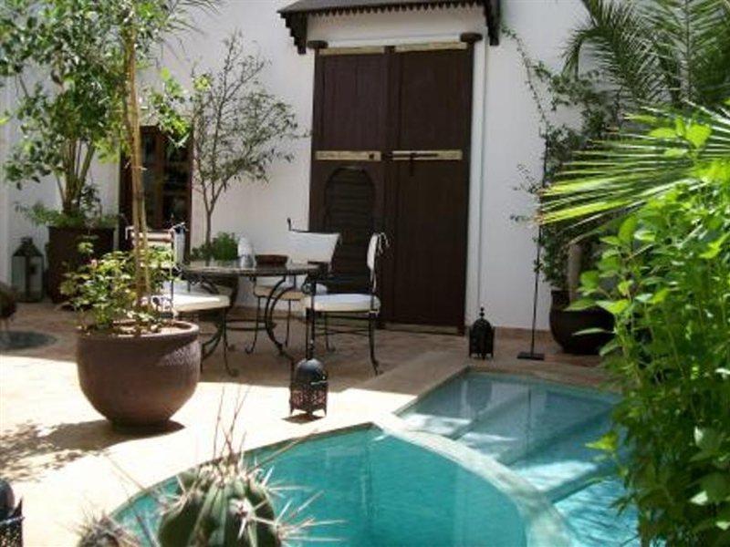 Riad Les Ammonites And Spa Marrakesh Esterno foto