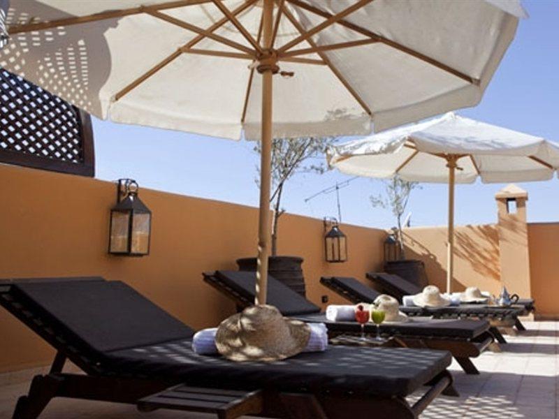 Riad Les Ammonites And Spa Marrakesh Esterno foto
