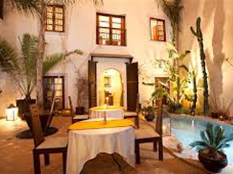 Riad Les Ammonites And Spa Marrakesh Esterno foto