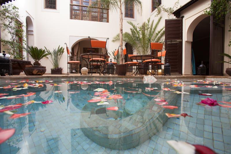 Riad Les Ammonites And Spa Marrakesh Esterno foto