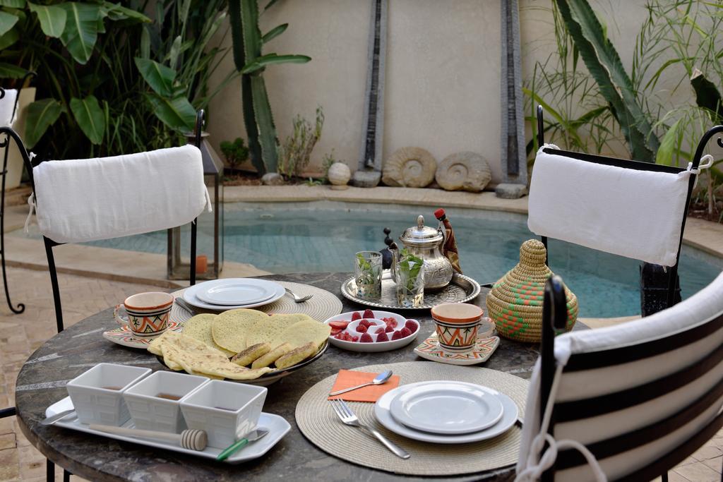 Riad Les Ammonites And Spa Marrakesh Esterno foto