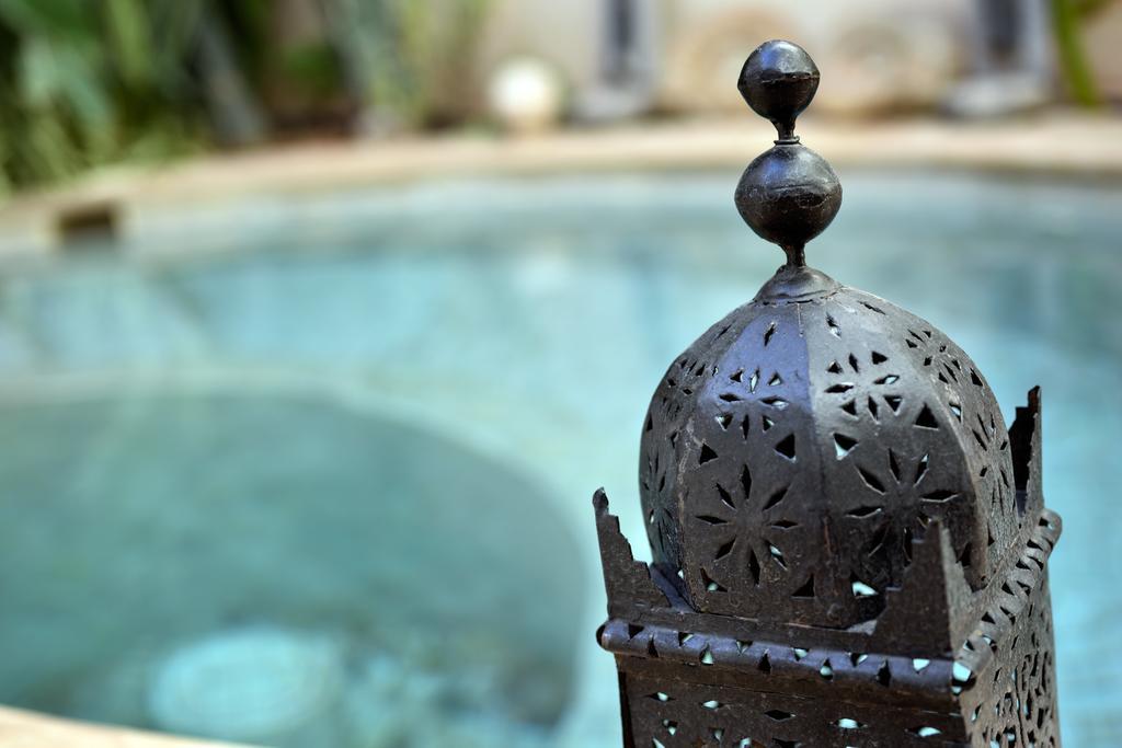 Riad Les Ammonites And Spa Marrakesh Esterno foto