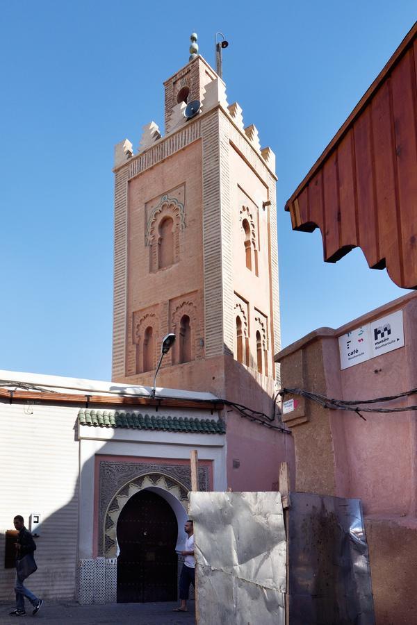 Riad Les Ammonites And Spa Marrakesh Esterno foto