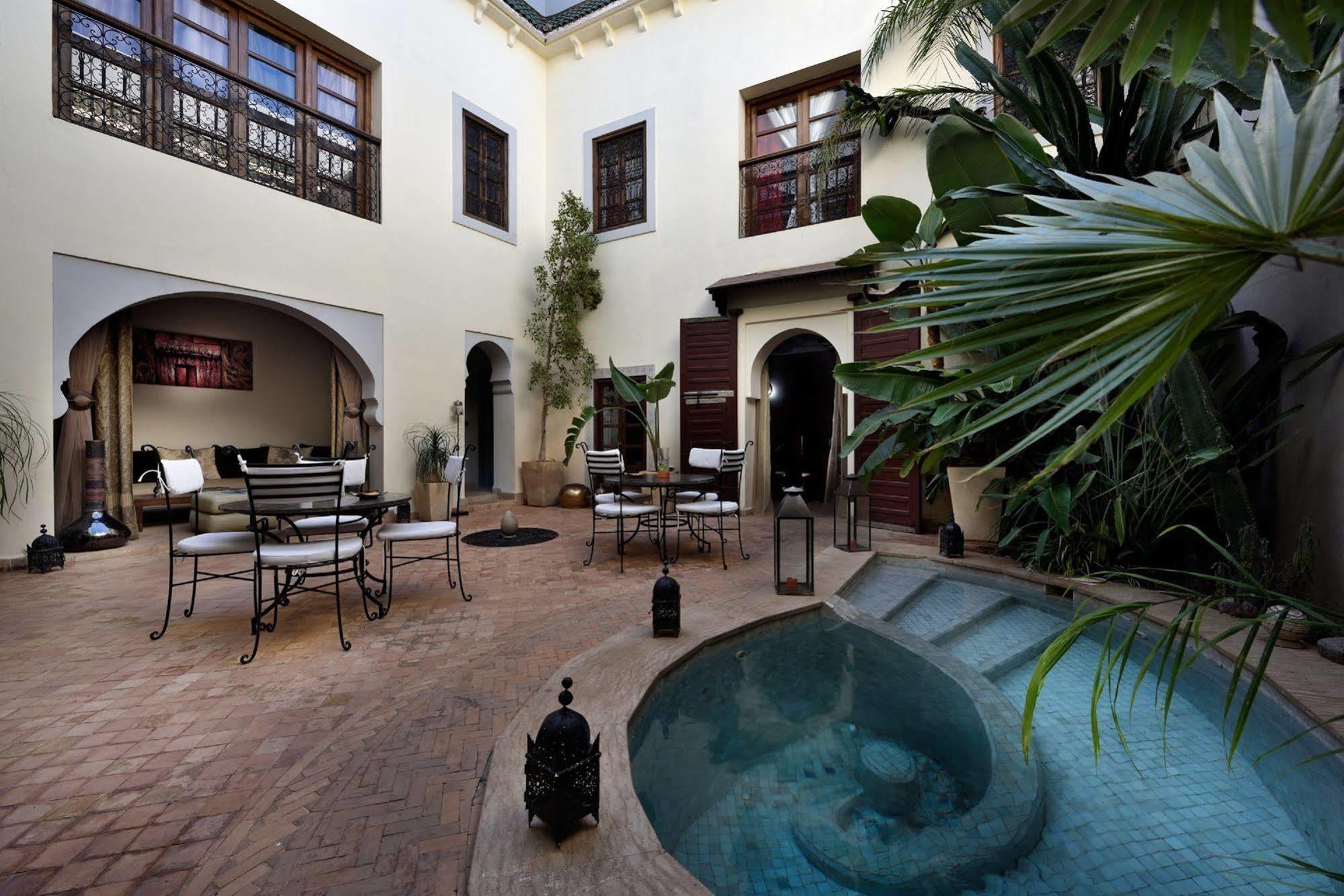 Riad Les Ammonites And Spa Marrakesh Esterno foto