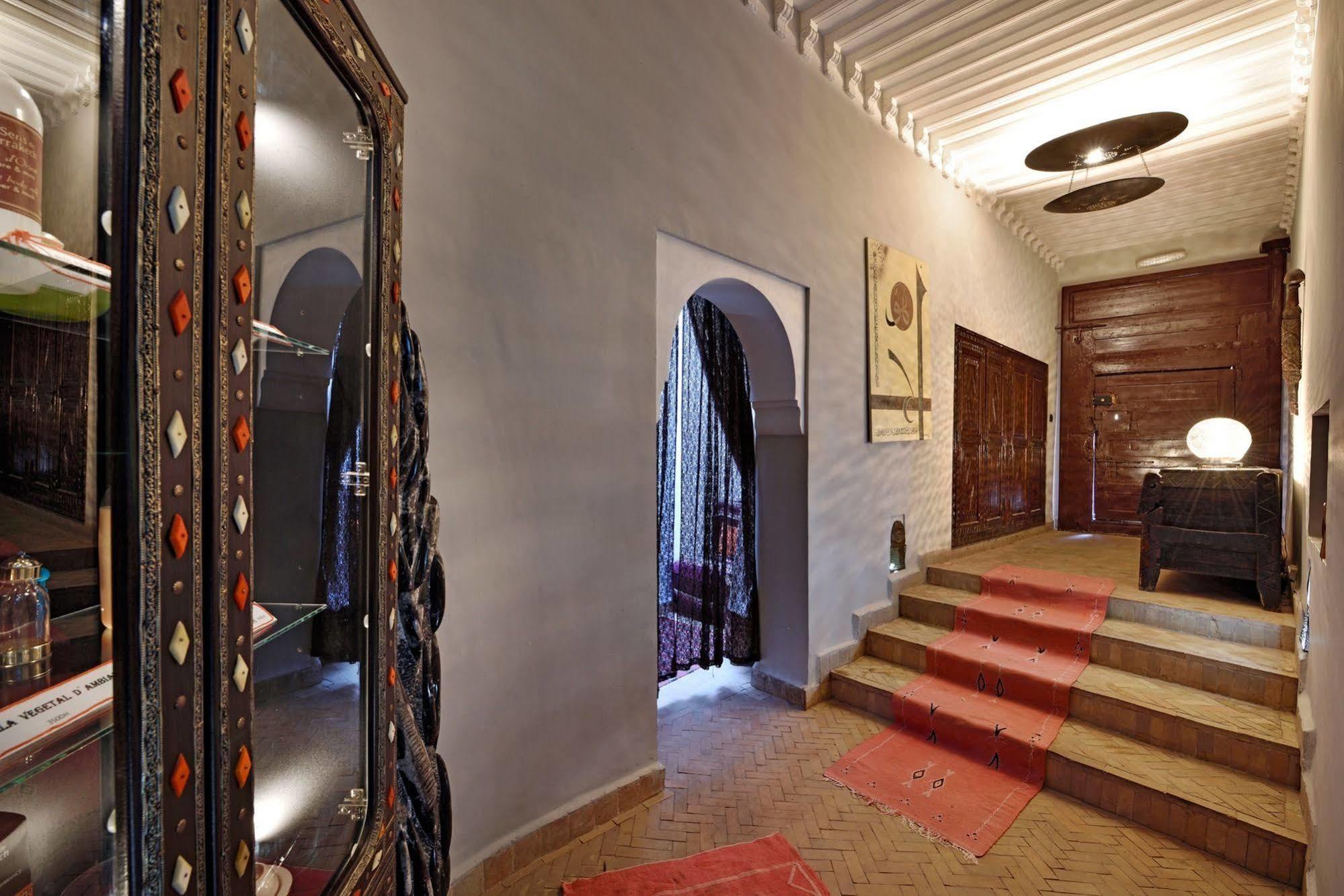 Riad Les Ammonites And Spa Marrakesh Esterno foto