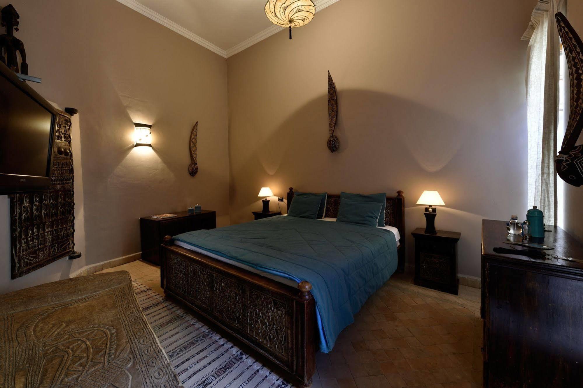 Riad Les Ammonites And Spa Marrakesh Esterno foto