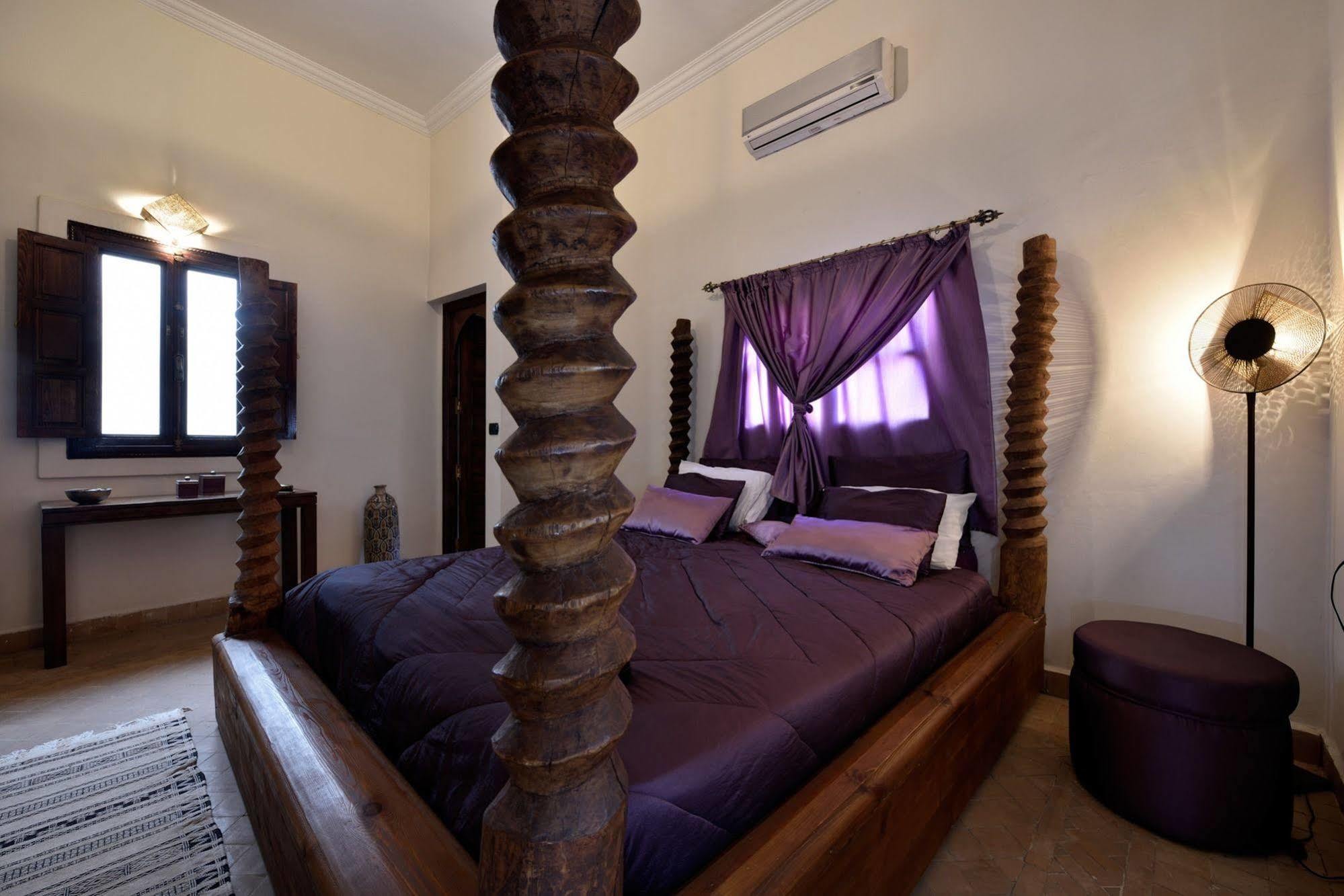 Riad Les Ammonites And Spa Marrakesh Esterno foto