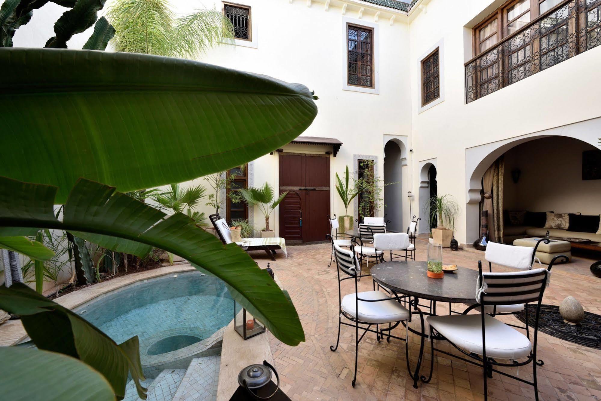 Riad Les Ammonites And Spa Marrakesh Esterno foto