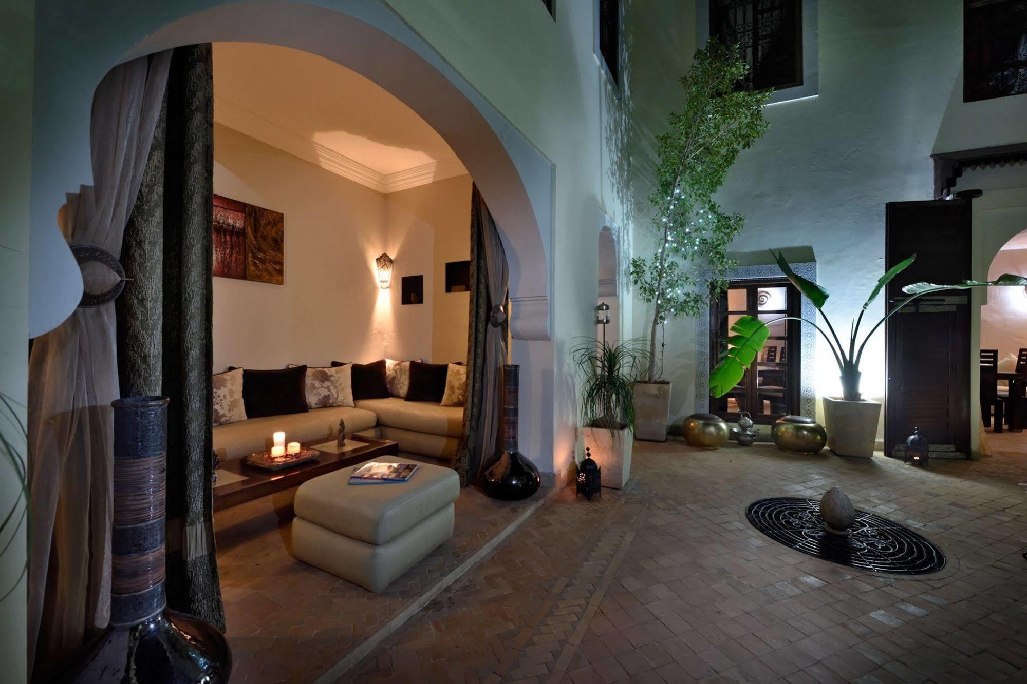 Riad Les Ammonites And Spa Marrakesh Esterno foto