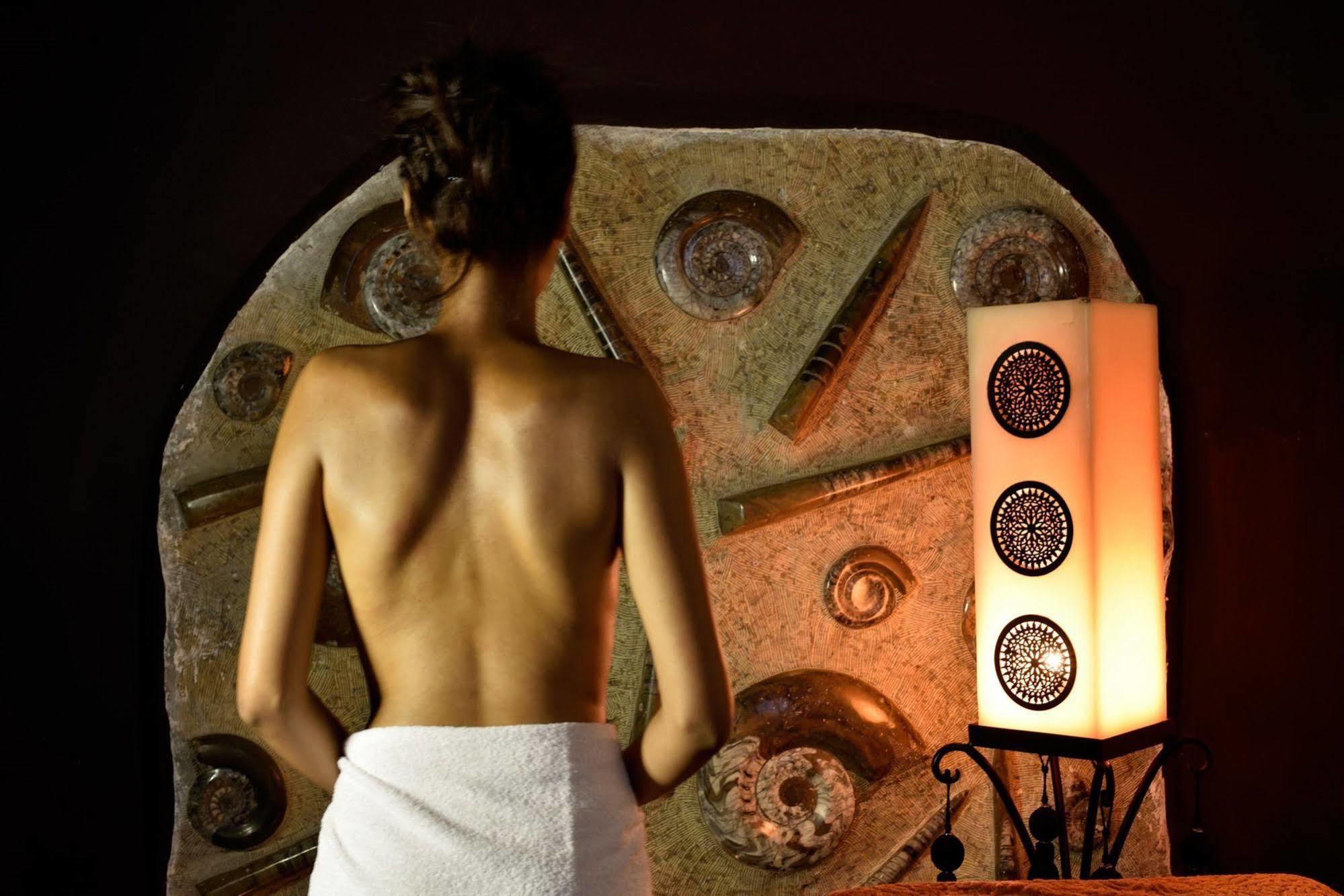 Riad Les Ammonites And Spa Marrakesh Esterno foto