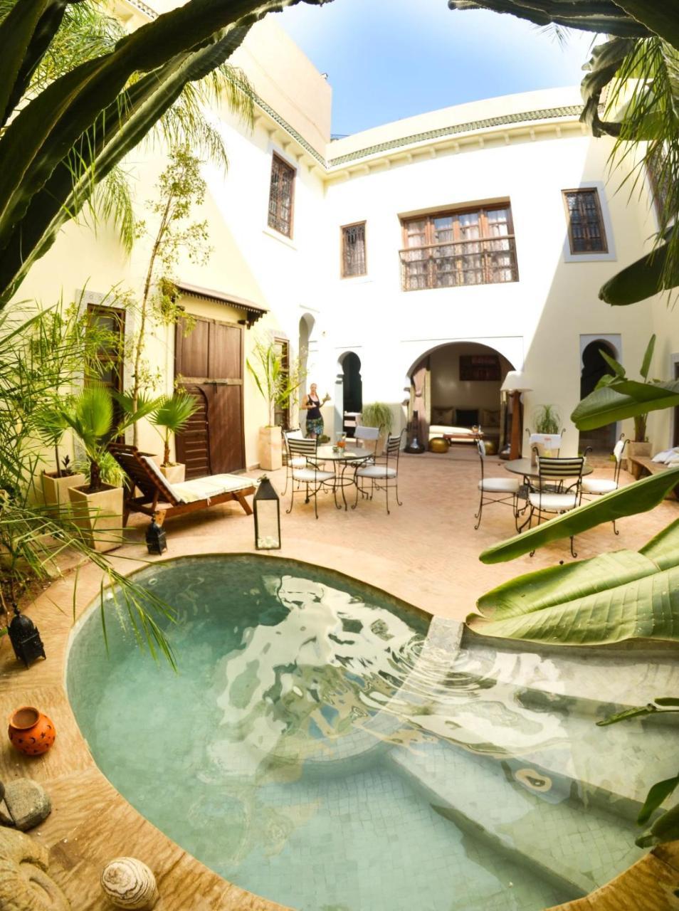 Riad Les Ammonites And Spa Marrakesh Esterno foto