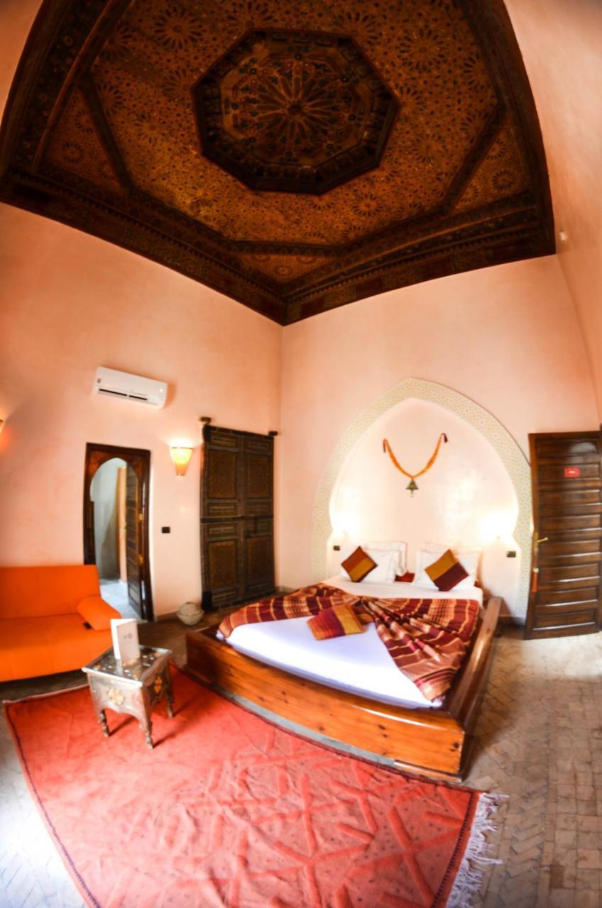 Riad Les Ammonites And Spa Marrakesh Esterno foto