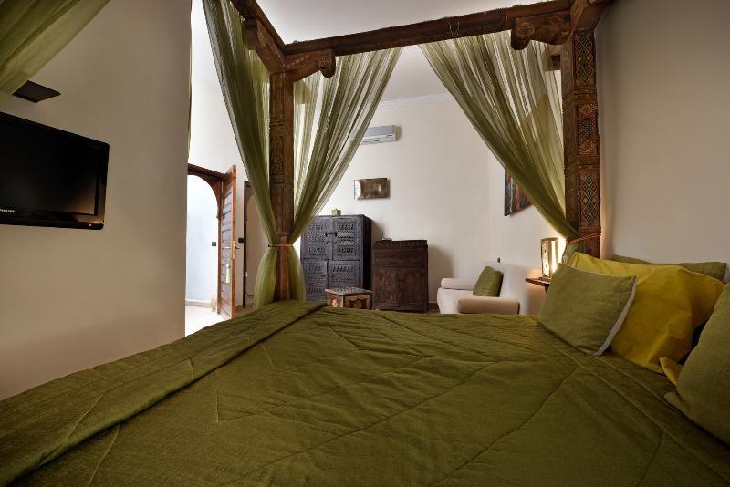 Riad Les Ammonites And Spa Marrakesh Esterno foto